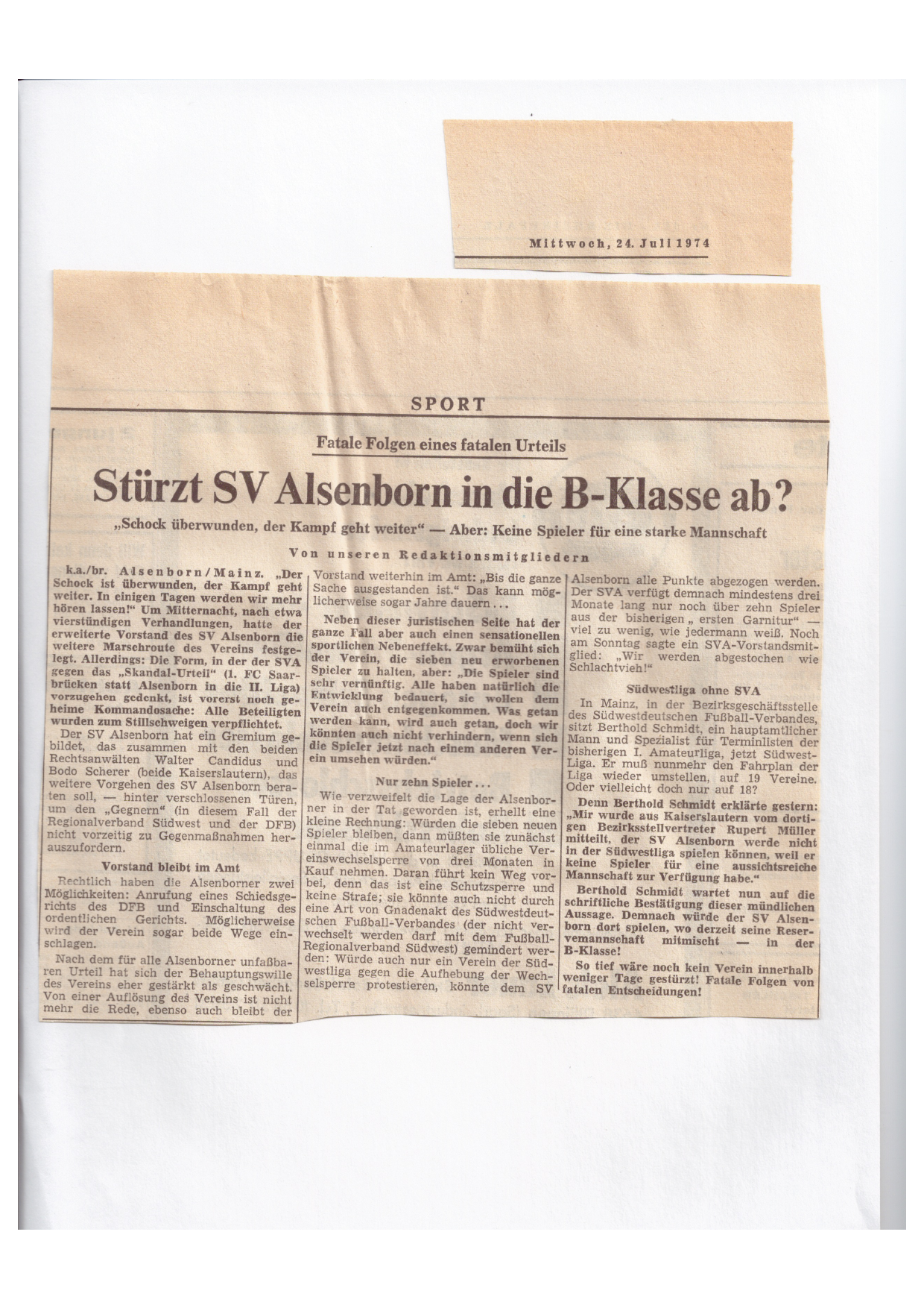 Zeitung1974